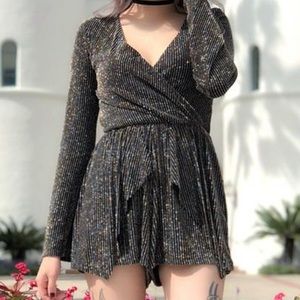 Topshop Dress romper jumpsuit